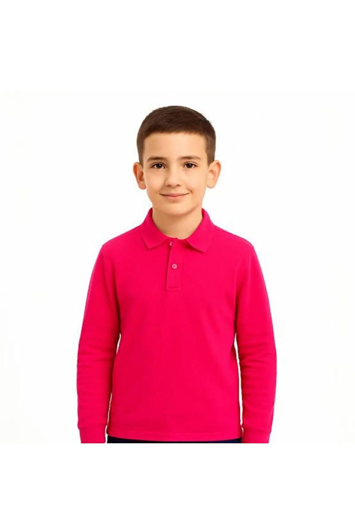 OKUL TİŞÖRTÜ-PENYE POLO YAKA %100 PAMUK UZUN KOL OKUL TİŞÖRTÜ PENYE POLO YAKA OKUL TİŞÖRTÜ
