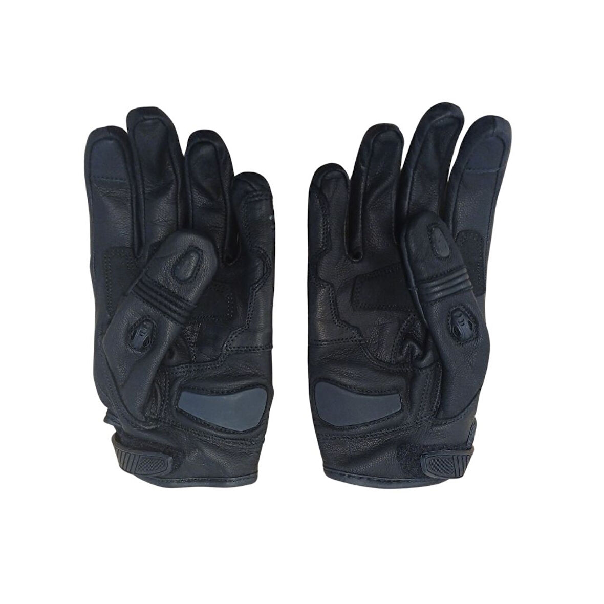 Nukrotech Mılan Eldiven Deri Siyah 2X-LARGE