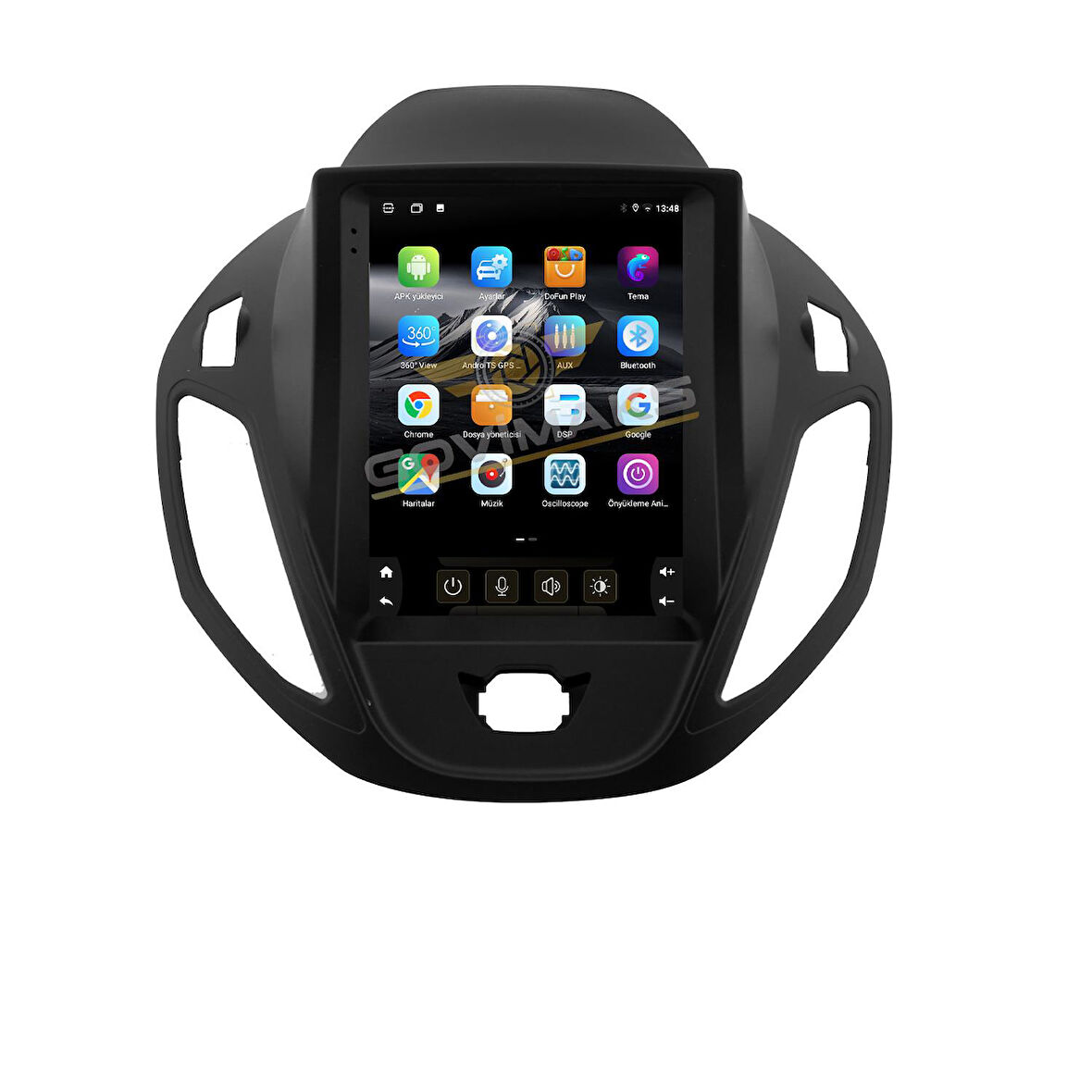 GOVİMAKS FORD COURİER 2 GB RAM 32 GB HAFIZA ANDROID MULTIMEDIA TEYP