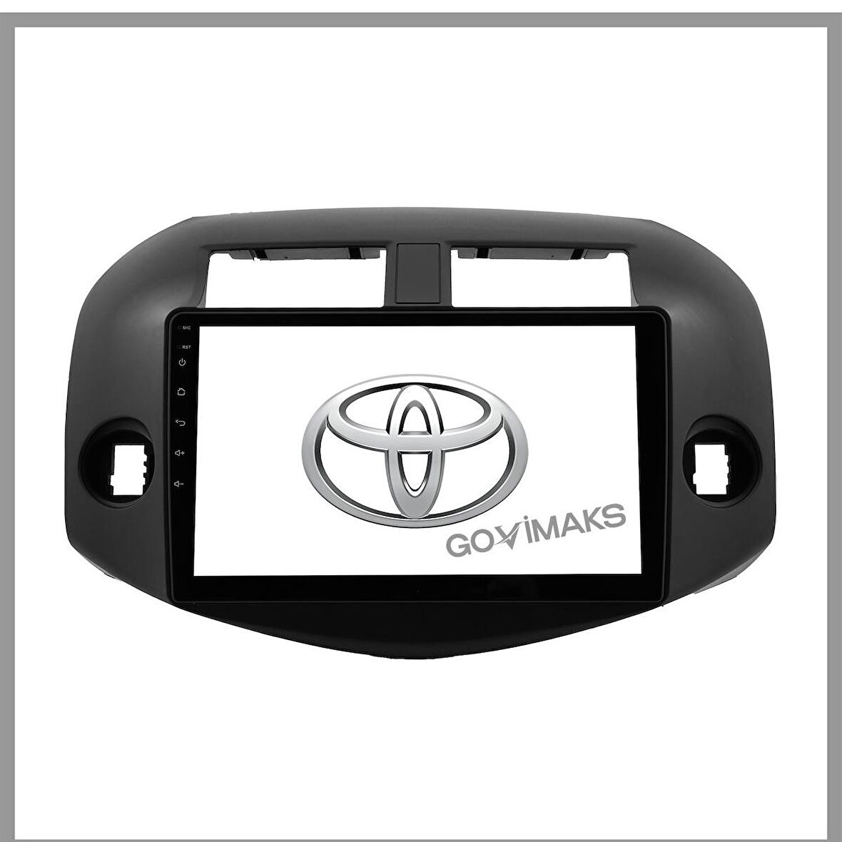 TOYOTA RAV4 2007-2012  6 GB RAM 128 GB HAFIZA ANDROID MULTIMEDIA TEYP