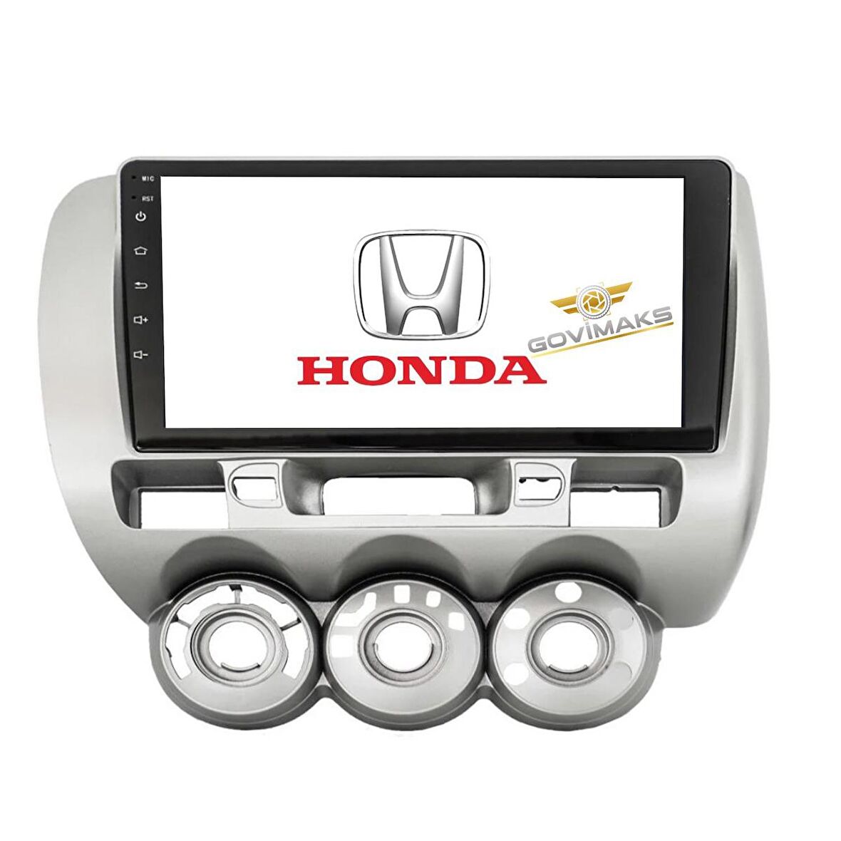 HONDA JAZZ CİTY 2002-2008  ANALOG 8 GB RAM 128 GB HAFIZA ANDROID MULTIMEDIA TEYP