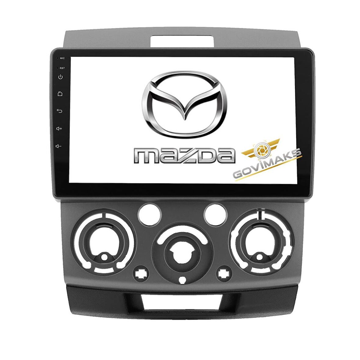 MAZDA BT50 2006-2010 2 GB RAM 32 GB HAFIZA ANDROID MULTIMEDIA TEYP