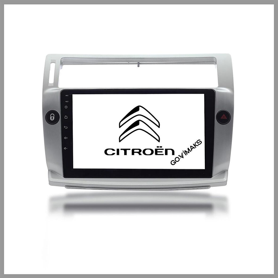 CITROEN C4 2005-2010 GRI 2 GB RAM 32 GB HAFIZA ANDROID MULTIMEDIA TEYP