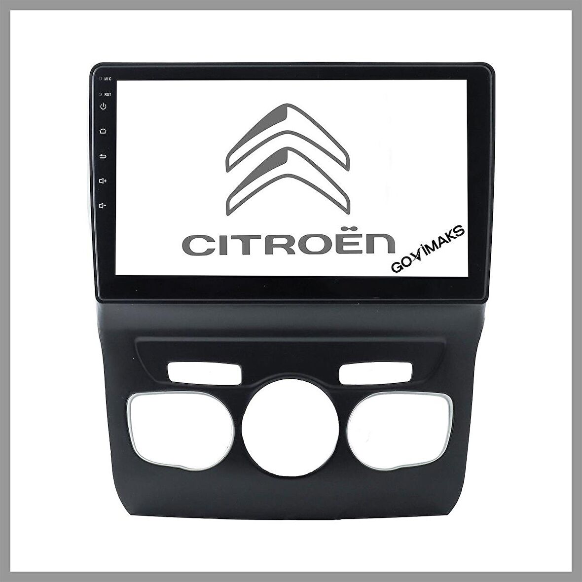 CITROEN C4 2011-2017 6 GB RAM 128 GB HAFIZA ANDROID MULTIMEDIA TEYP