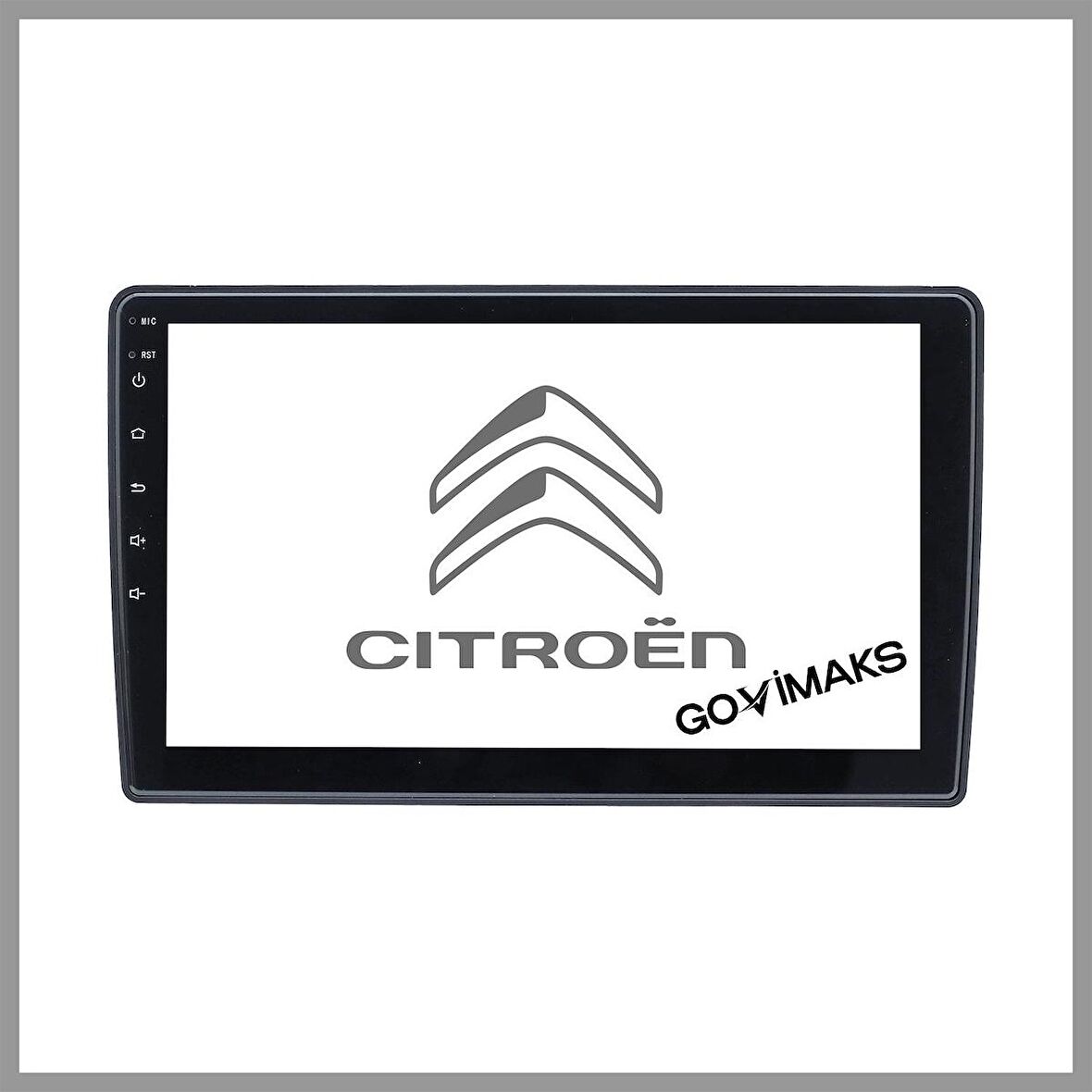CITROEN C5 2008-2015 4 GB RAM 64 GB HAFIZA ANDROID MULTIMEDIA TEYP