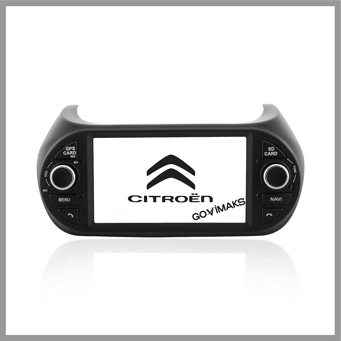 CITROEN NEMO 2008-2017  7 INCH 2 GB RAM 32 GB HAFIZA ANDROID MULTIMEDIA TEYP