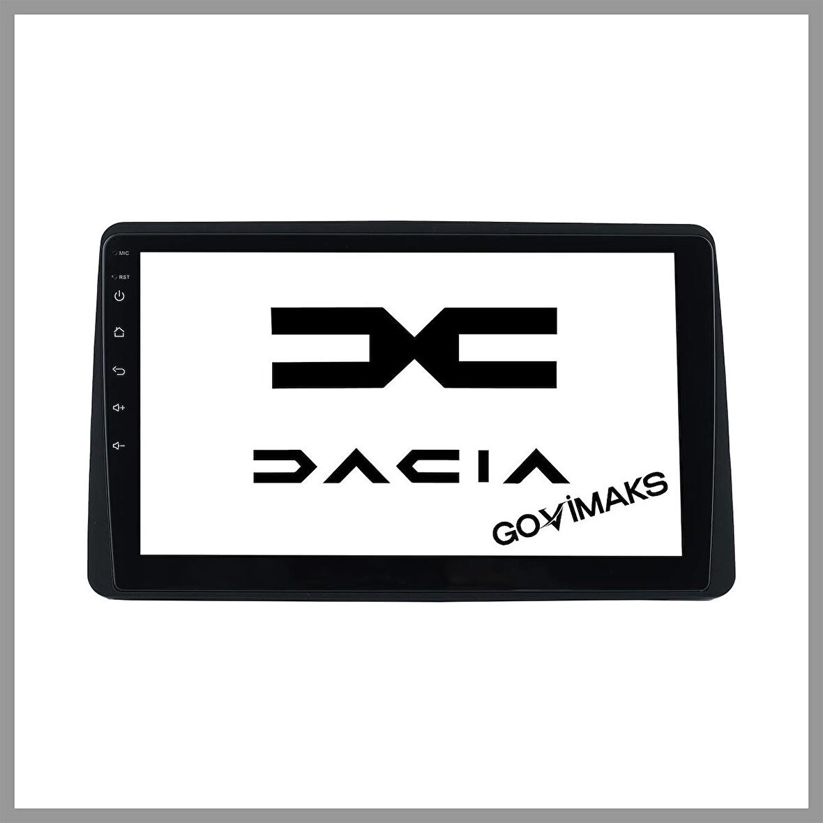 DACIA DUSTER 2018-2023 4 GB RAM 64 GB HAFIZA ANDROID MULTIMEDIA TEYP