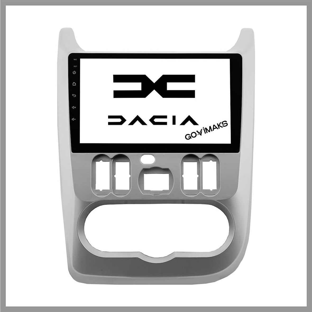 DACIA SANDERO / DUSTER  2010-2013 8 GB RAM 128 GB HAFIZA ANDROID MULTIMEDIA TEYP