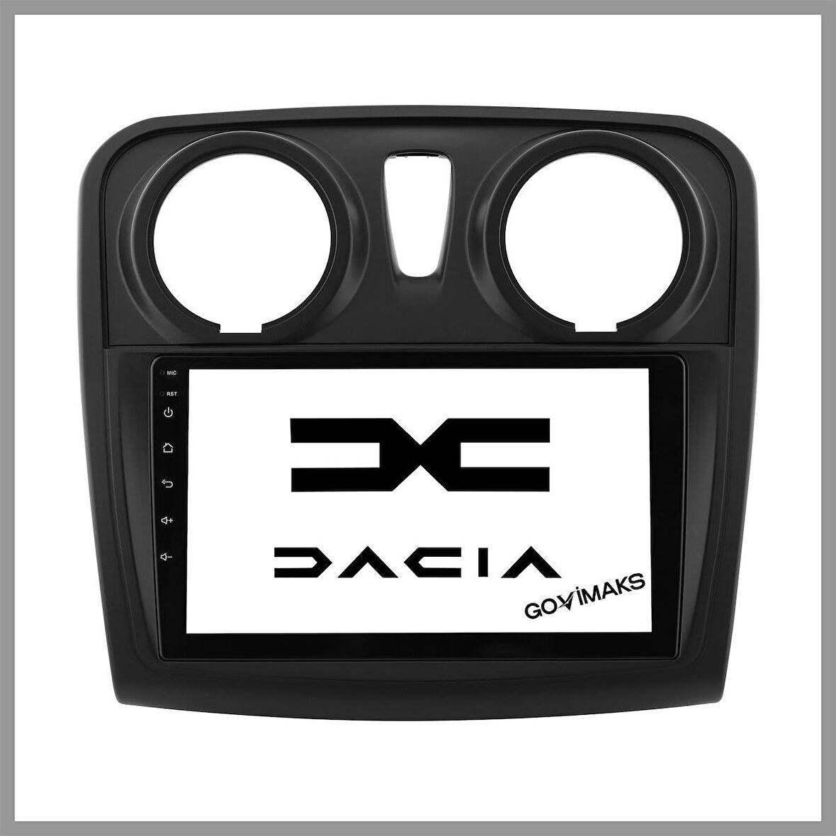 DACIA SANDERO 2013-2021 6 GB RAM 128 GB HAFIZA ANDROID MULTIMEDIA TEYP
