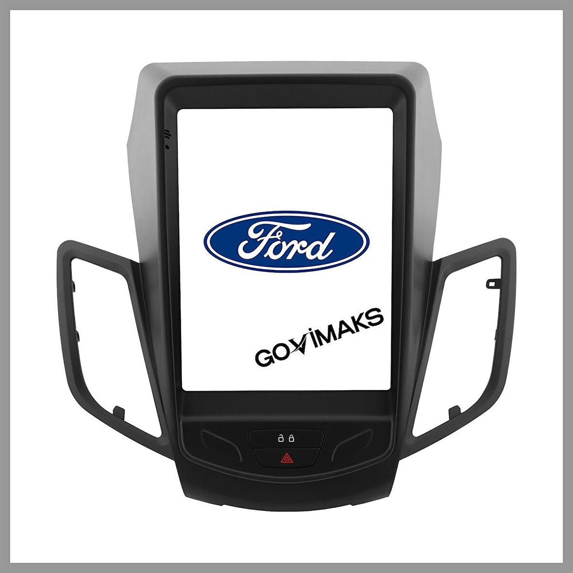 FORD FIESTA 2008-2017 TESLA 2 GB RAM 32 GB HAFIZA ANDROID MULTIMEDIA TEYP 