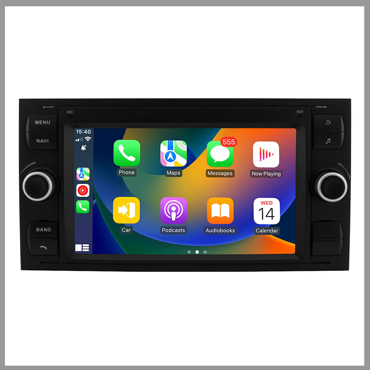 GOVİMAKS FOCUS 1-C MAX-TRANSIT 2 GB RAM 32 GB HAFIZA ANDROID MULTIMEDIA TEYP