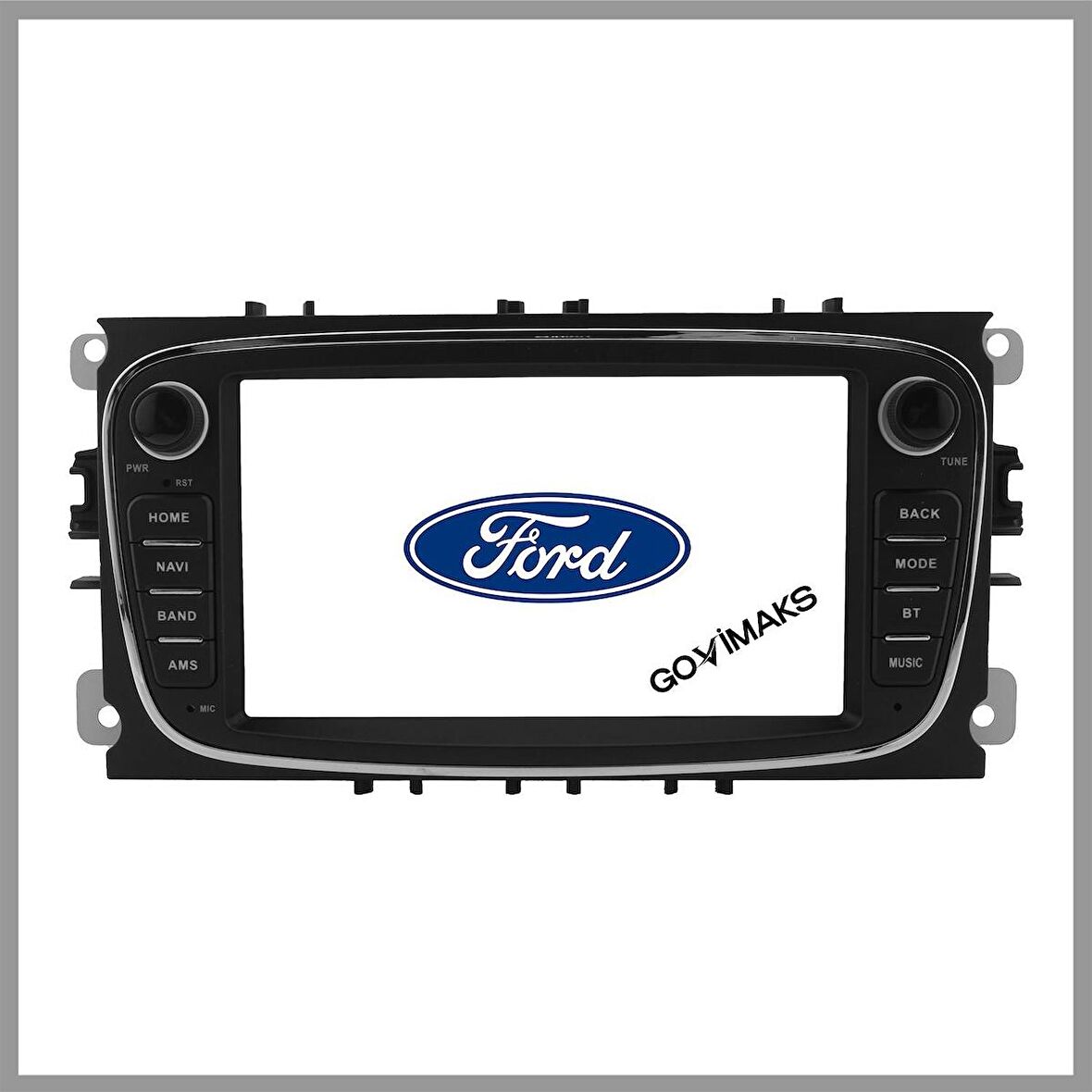 FORD CONNECT-MONDEO-FOCUS SİYAH 2 GB RAM 32 GB HAFIZA ANDROID MULTIMEDIA TEYP