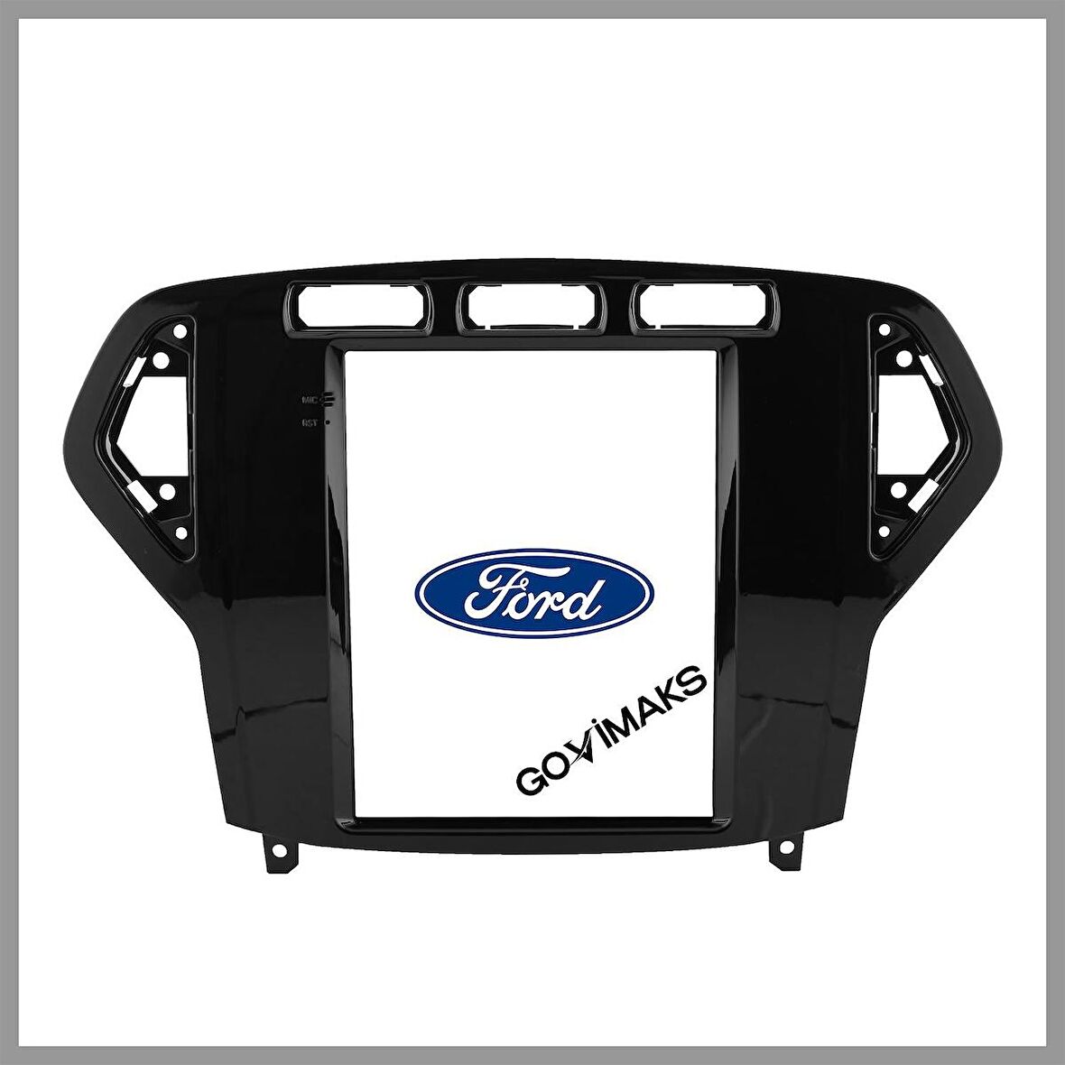 FORD MONDEO TESLA 2007 - 2010 PIANO BLACK 2 GB RAM 32 GB HAFIZA ANDROID MULTIMEDIA TEYP