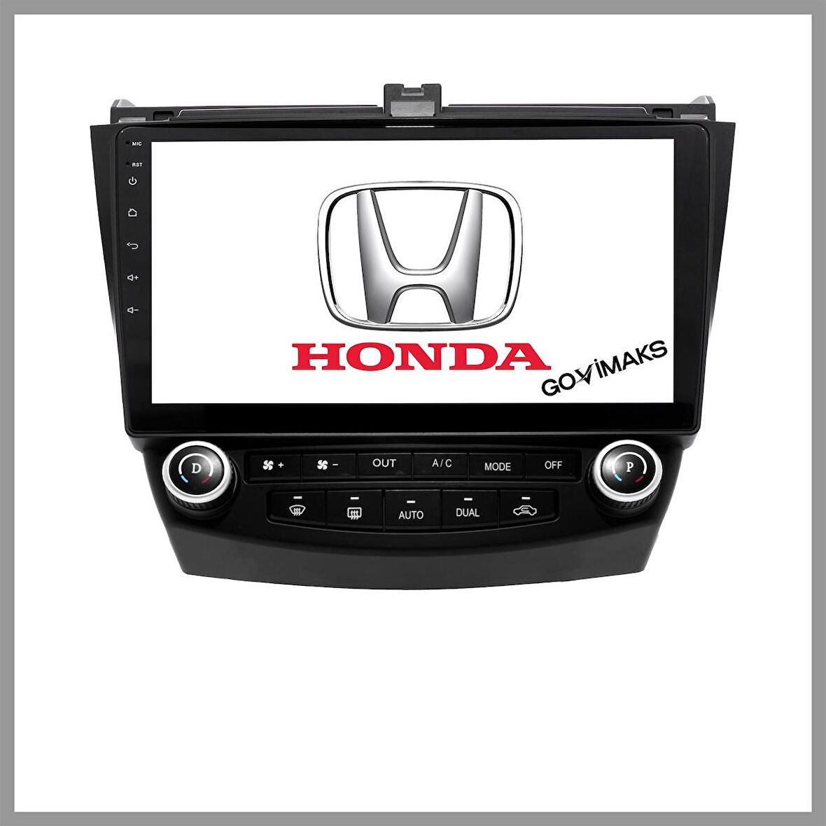 HONDA ACCORD 2003-2007 2 GB RAM 32 GB HAFIZA ANDROID MULTIMEDIA TEYP