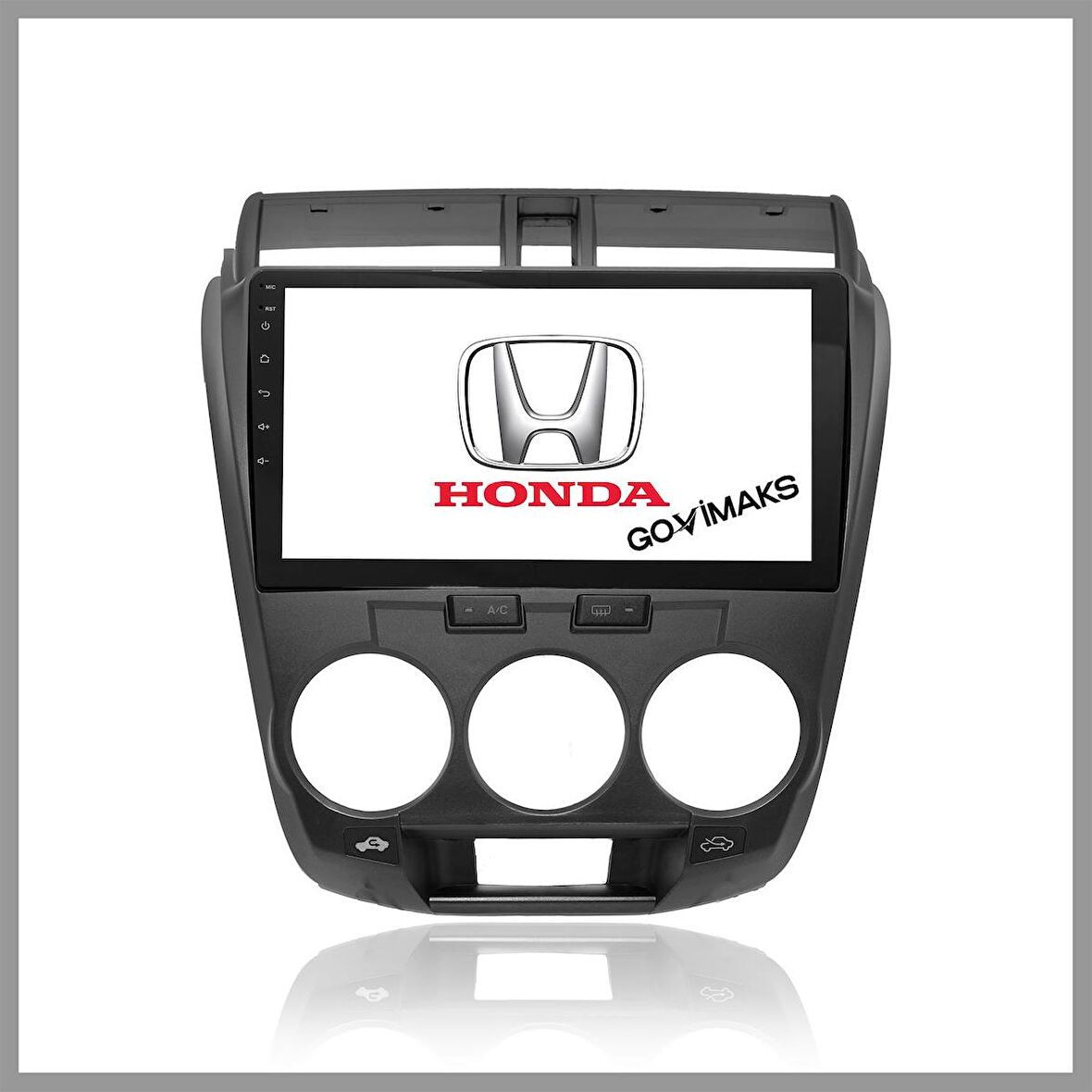 HONDA CITY 2009-2011 MANUEL 8 GB RAM 128 GB HAFIZA ANDROID MULTIMEDIA TEYP