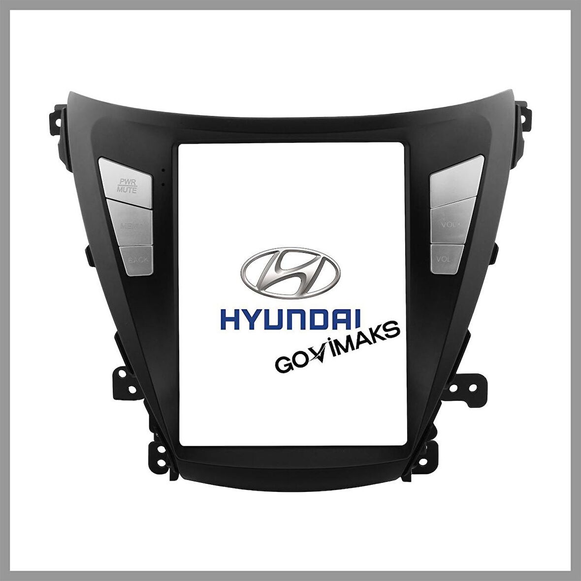 HYUNDAI ELANTRA TESLA 2014 - 2016  2 GB RAM 32 GB HAFIZA ANDROID MULTIMEDIA TEYP