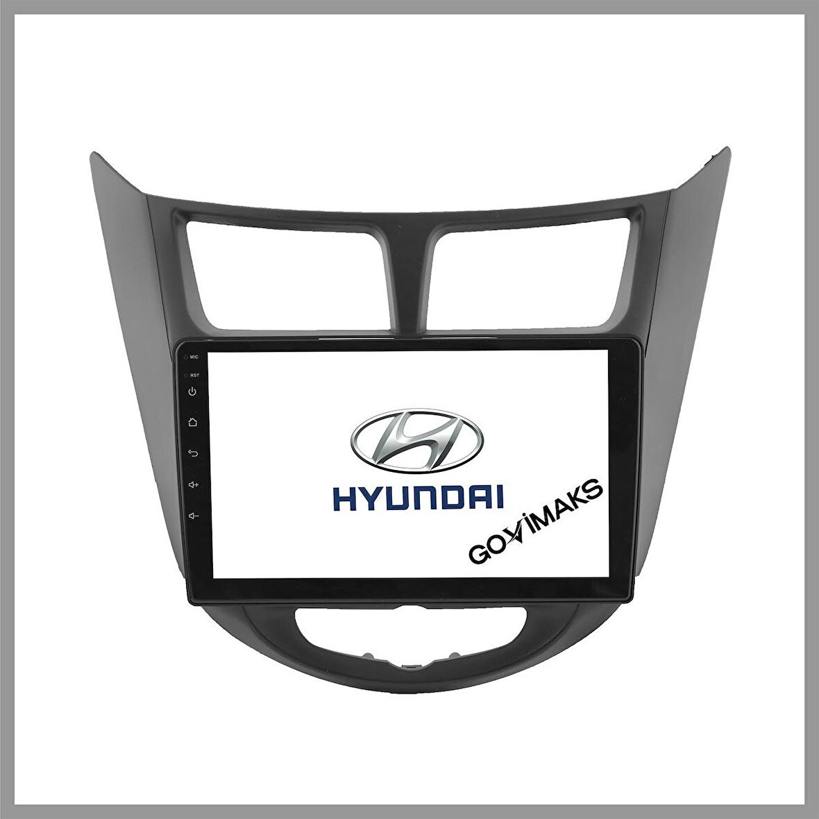 HYUNDAİ BLUE SİYAH 2 GB RAM 32 GB HAFIZA ANDROID MULTIMEDIA TEYP