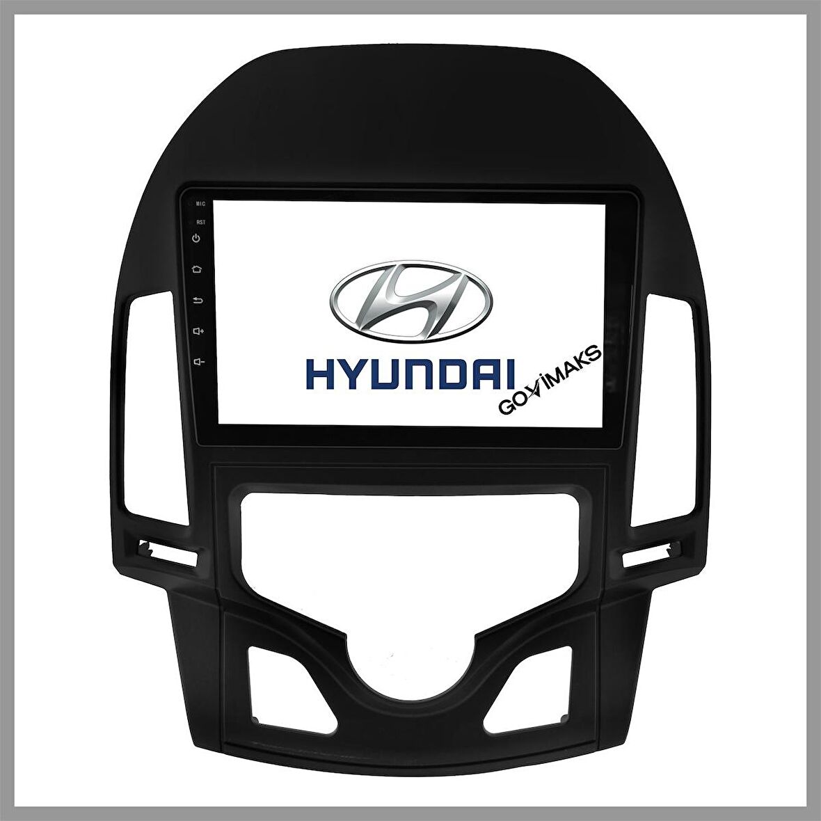 HYUNDAİ İ30 2008-2011 DİJİTAL 8 GB RAM 128 GB HAFIZA ANDROID MULTIMEDIA TEYP
