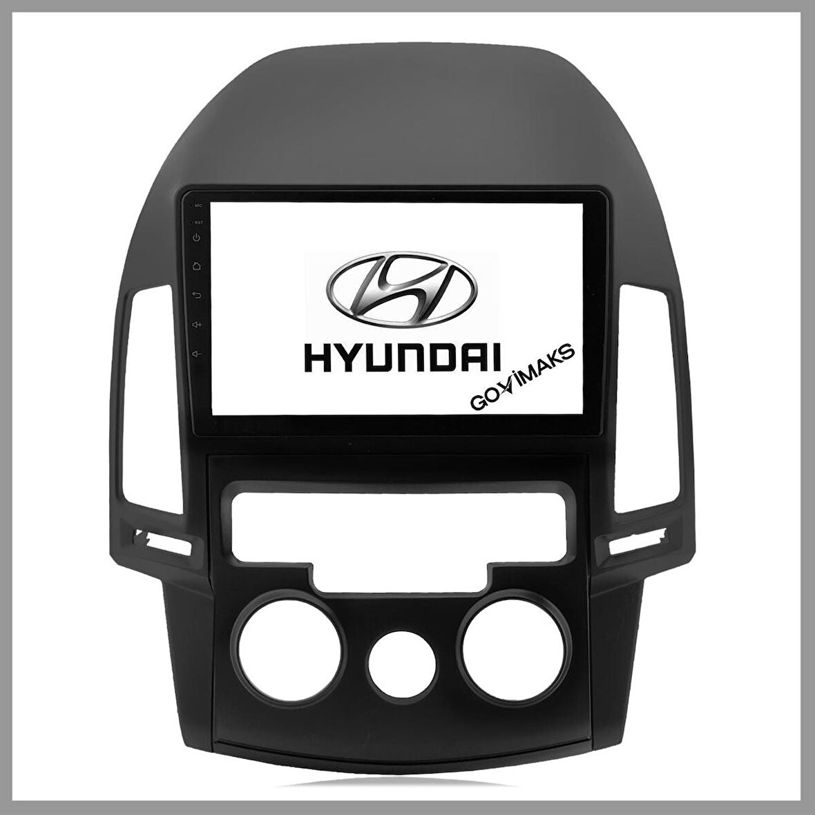 HYUNDAİ İ30 2008-2011 ANALOG 4 GB RAM 64 GB HAFIZA ANDROID MULTIMEDIA TEYP