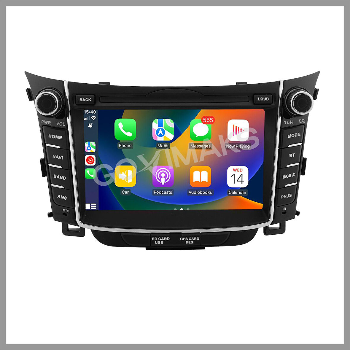 GOVİMAKS HYUNDAİ İ30 2012-2015 2 GB RAM 32 GB HAFIZA ANDROID MULTIMEDIA TEYP