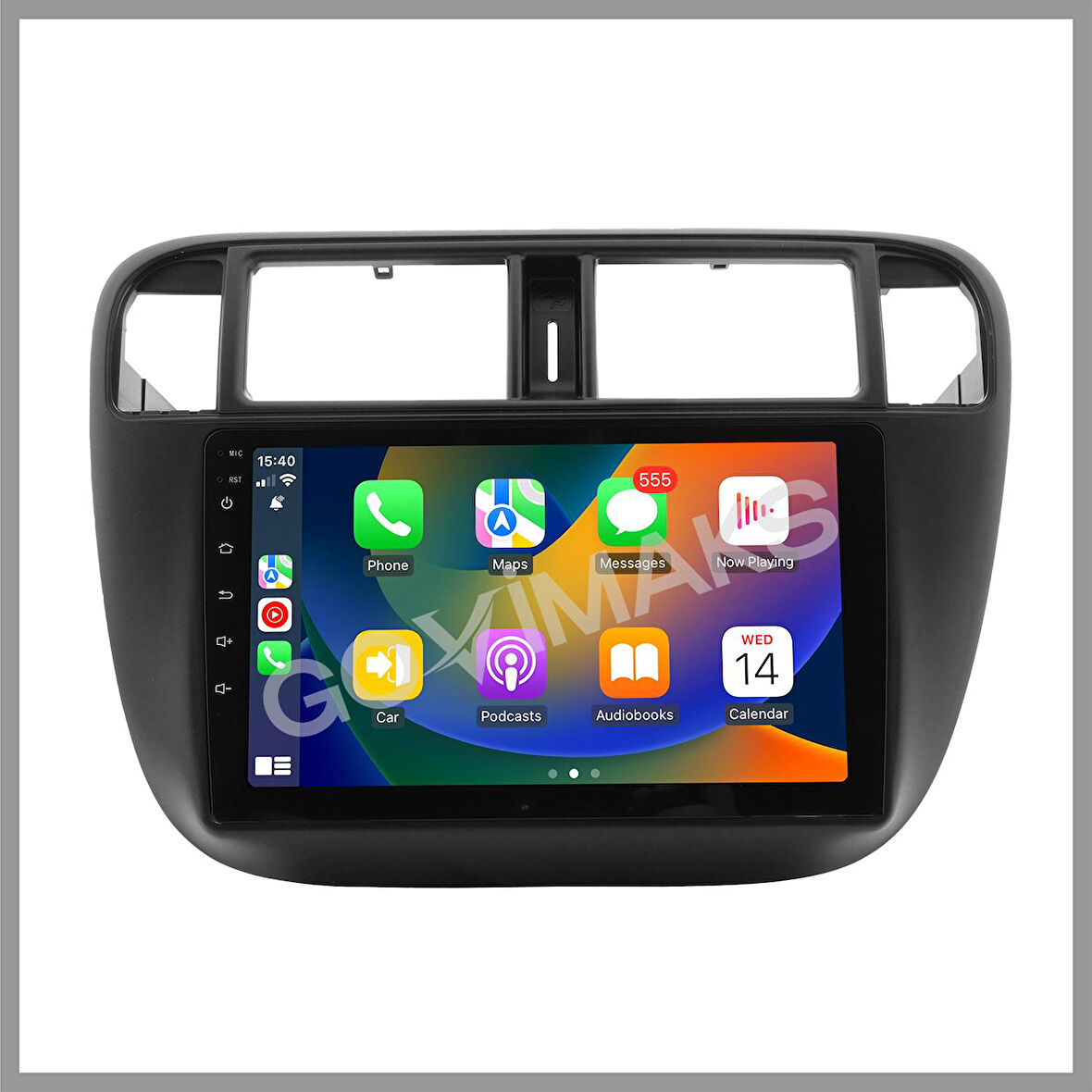 GOVİMAKS HONDA IES 1996-2001 8 GB RAM 128 GB HAFIZA ANDROID MULTIMEDIA TEYP