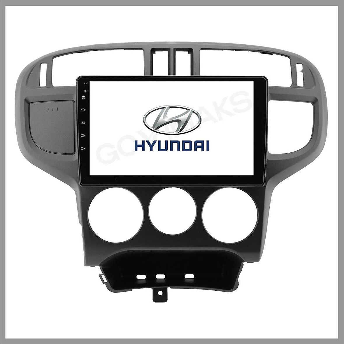  HYUNDAİ MATRİX 2001-2010 2 GB RAM 32 GB HAFIZA ANDROID MULTIMEDIA TEYP
