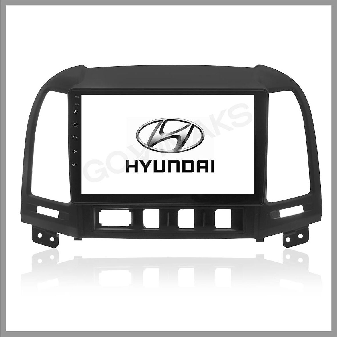 HYUNDAİ SANTA FE 2006-2012  2 GB RAM 32 GB HAFIZA ANDROID MULTIMEDIA TEYP