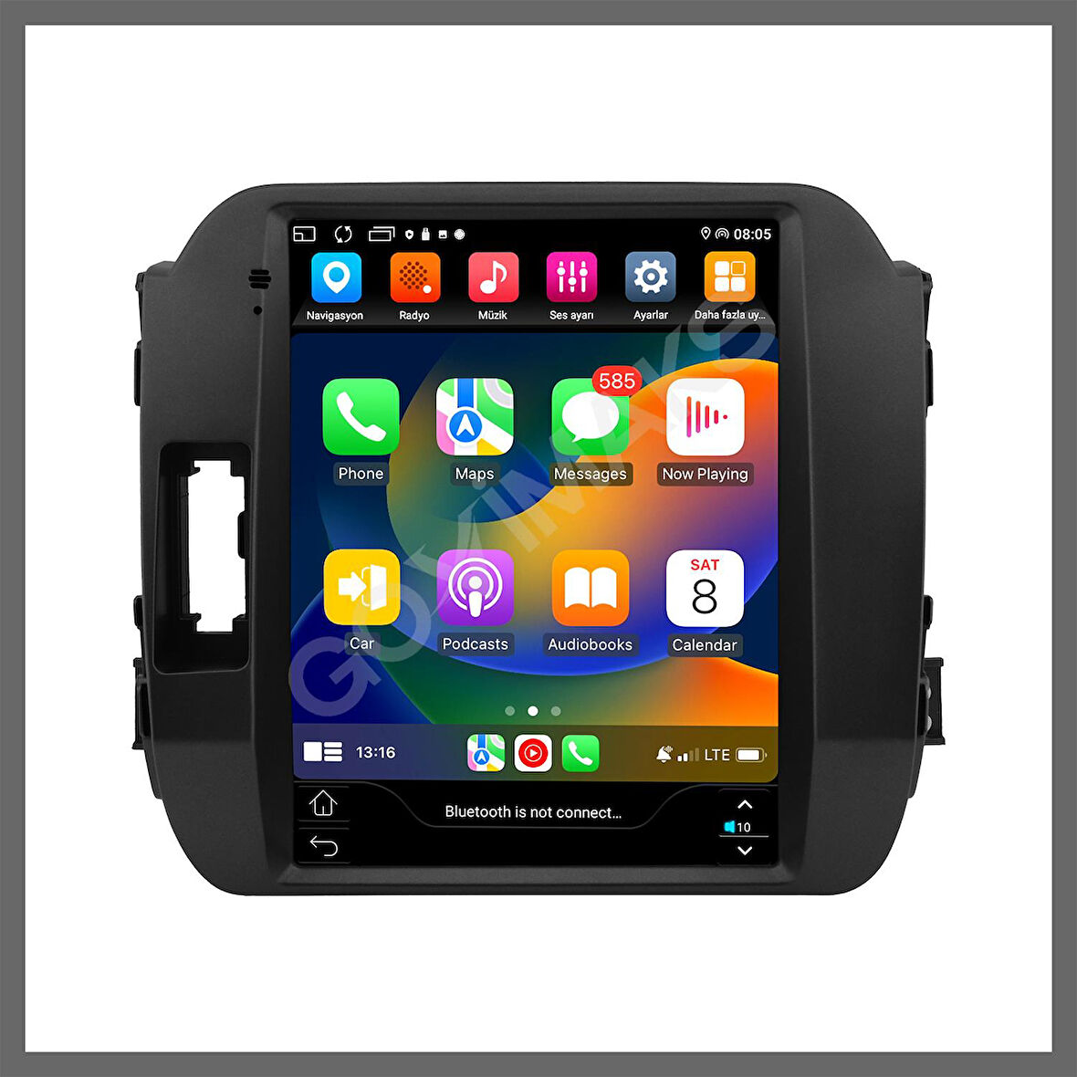 GOVİMAKS KIA SPORTAGE TESLA 2010-2015 8 GB RAM 128 GB HAFIZA ANDROID MULTIMEDIA TEYP