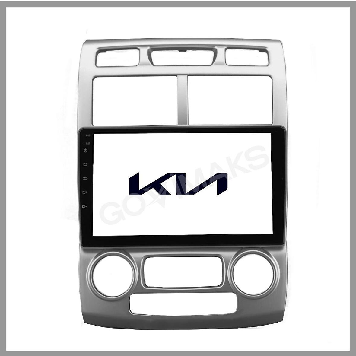 KIA SPORTAGE 2007-2010 GRİ DİJİTAL 8 GB RAM 128 GB HAFIZA ANDROID MULTIMEDIA TEYP