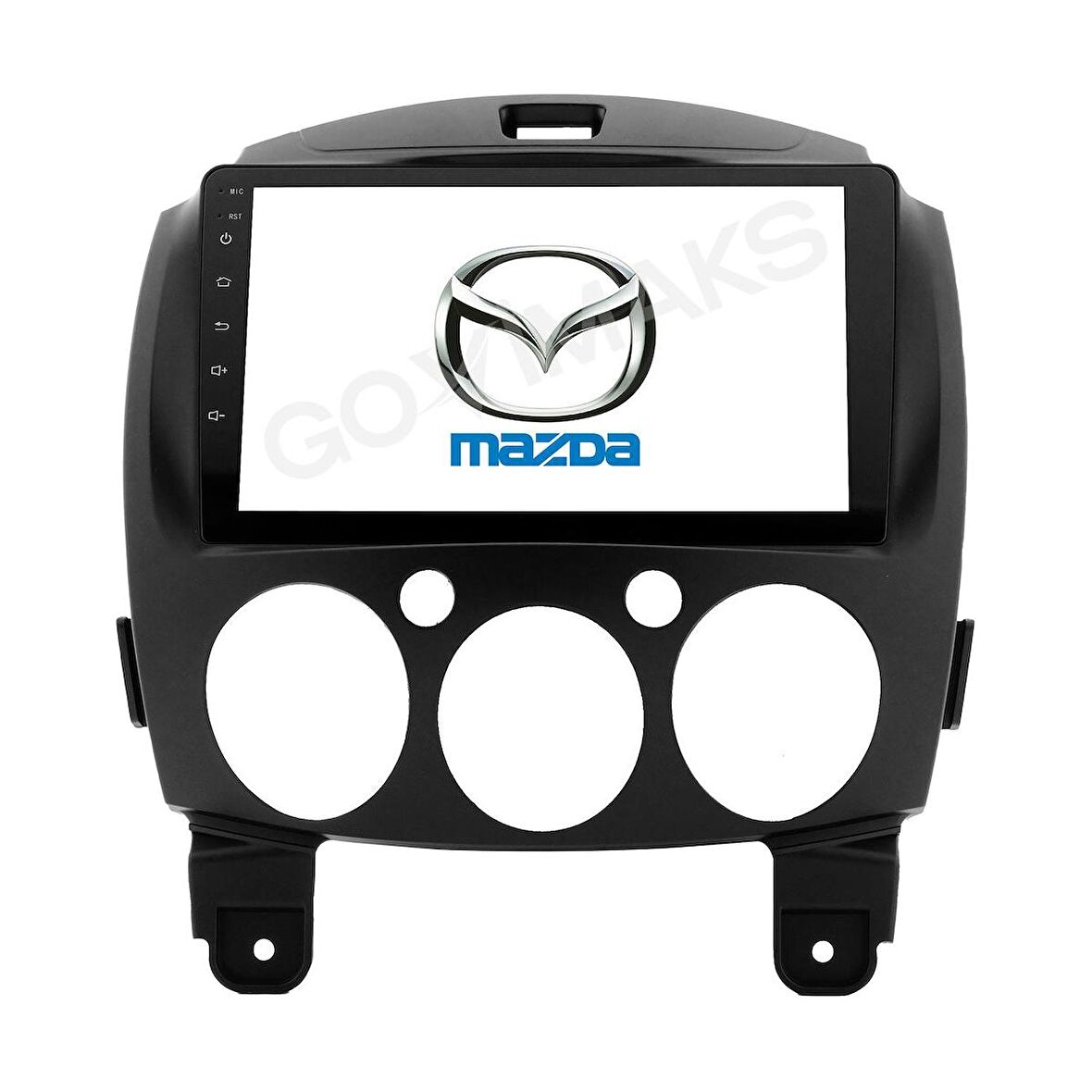 MAZDA 2 2008-2012 6 GB RAM 128 GB HAFIZA ANDROID MULTIMEDIA TEYP