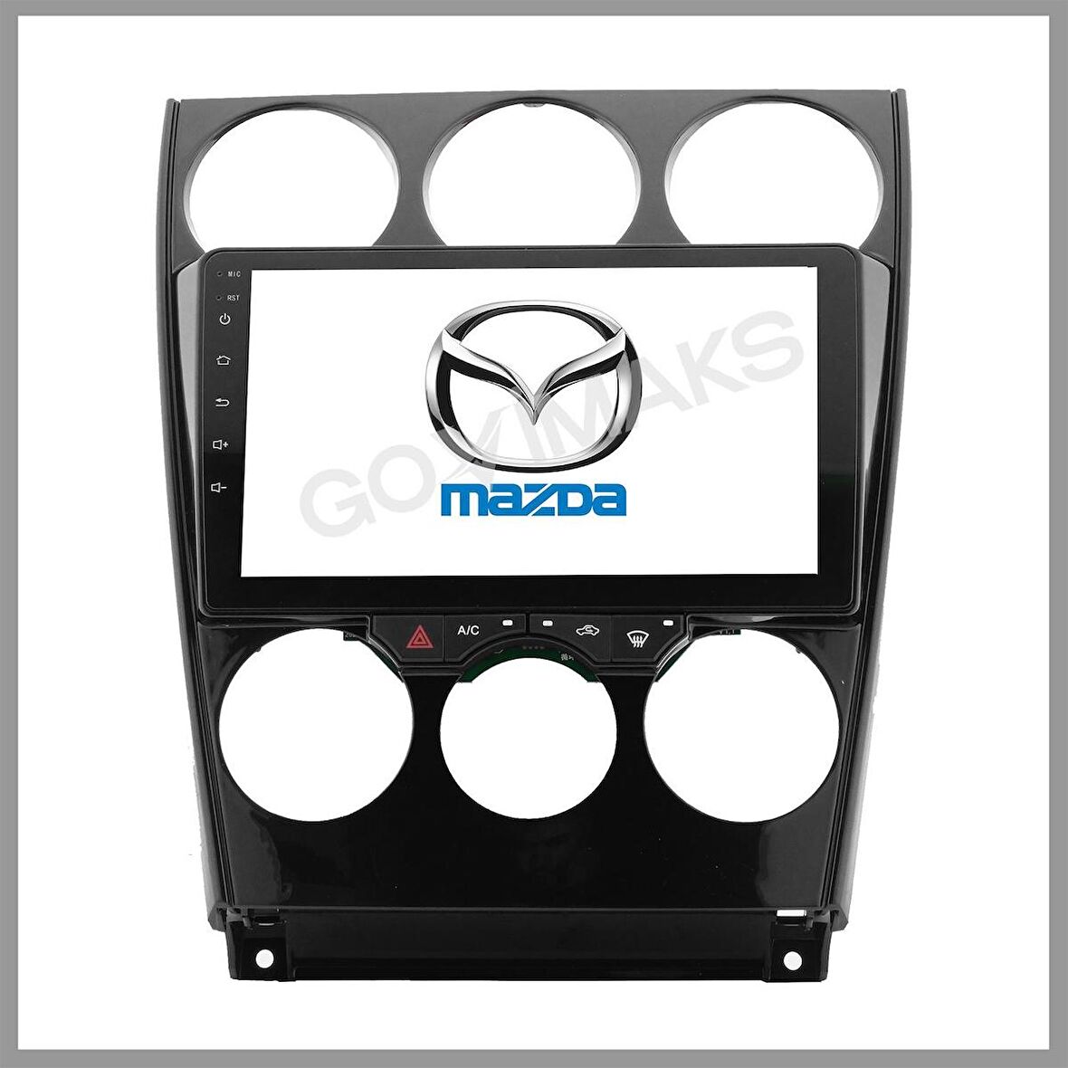 MAZDA 6 2003-2007 6 GB RAM 128 GB HAFIZA ANDROİD MULTİMEDA TEYP