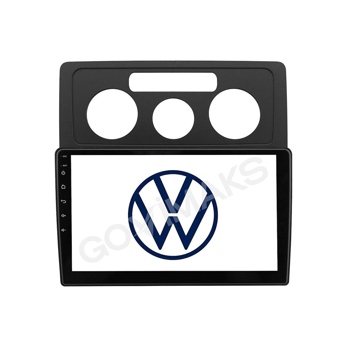 VOLKSWAGEN CADDY DİJİTAL 2003-2014  6 GB RAM  128 GB HAFIZA OEM MULTİMEDİA TEYP