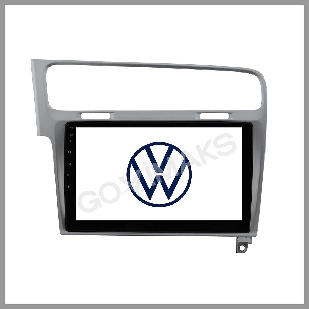 VOLKSWAGEN GOLF 7 GRİ 6 GB RAM 128 GB HAFIZA ANDROID MULTIMEDIA TEYP