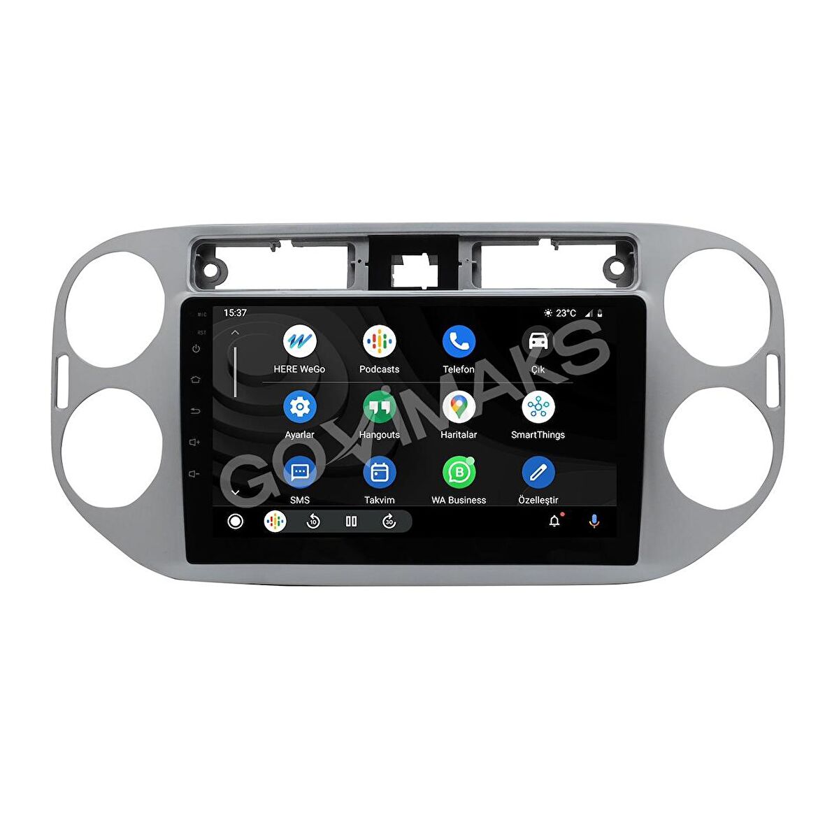VOLKSWAGEN TIGUAN 2008-2015 8 GB RAM 128 GB HAFIZA ANDROID MULTIMEDIA TEYP