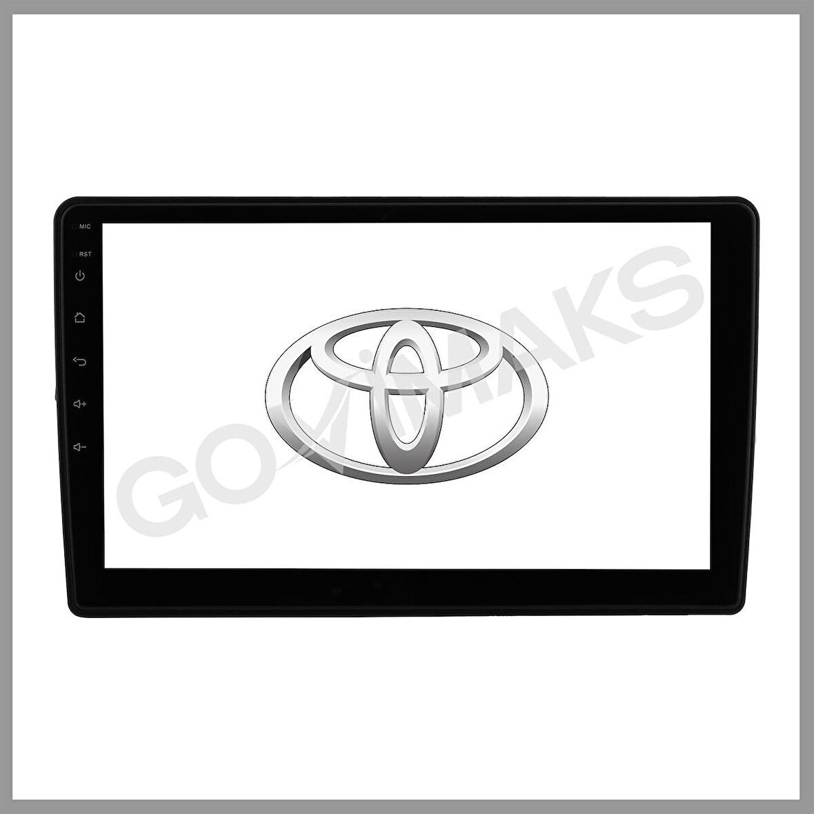 TOYOTA AURIS 2007-2012 8 GB RAM 128 GB HAFIZA ANDROID MULTIMEDIA TEYP