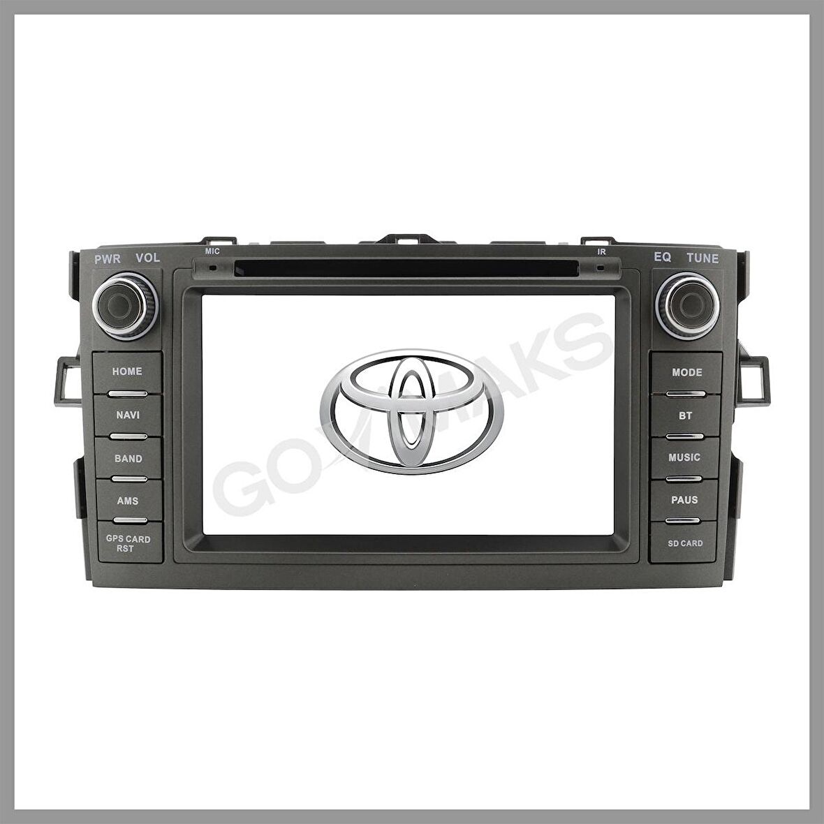 TOYOTA AURIS 2007-2012 7 INCH 2 GB RAM 32 GB HAFIZA ANDROID MULTIMEDIA TEYP