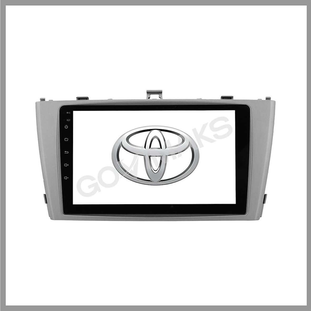 TOYOTA AVENSIS 2010-2015 6 GB RAM 128 GB HAFIZA ANDROID MULTIMEDIA TEYP