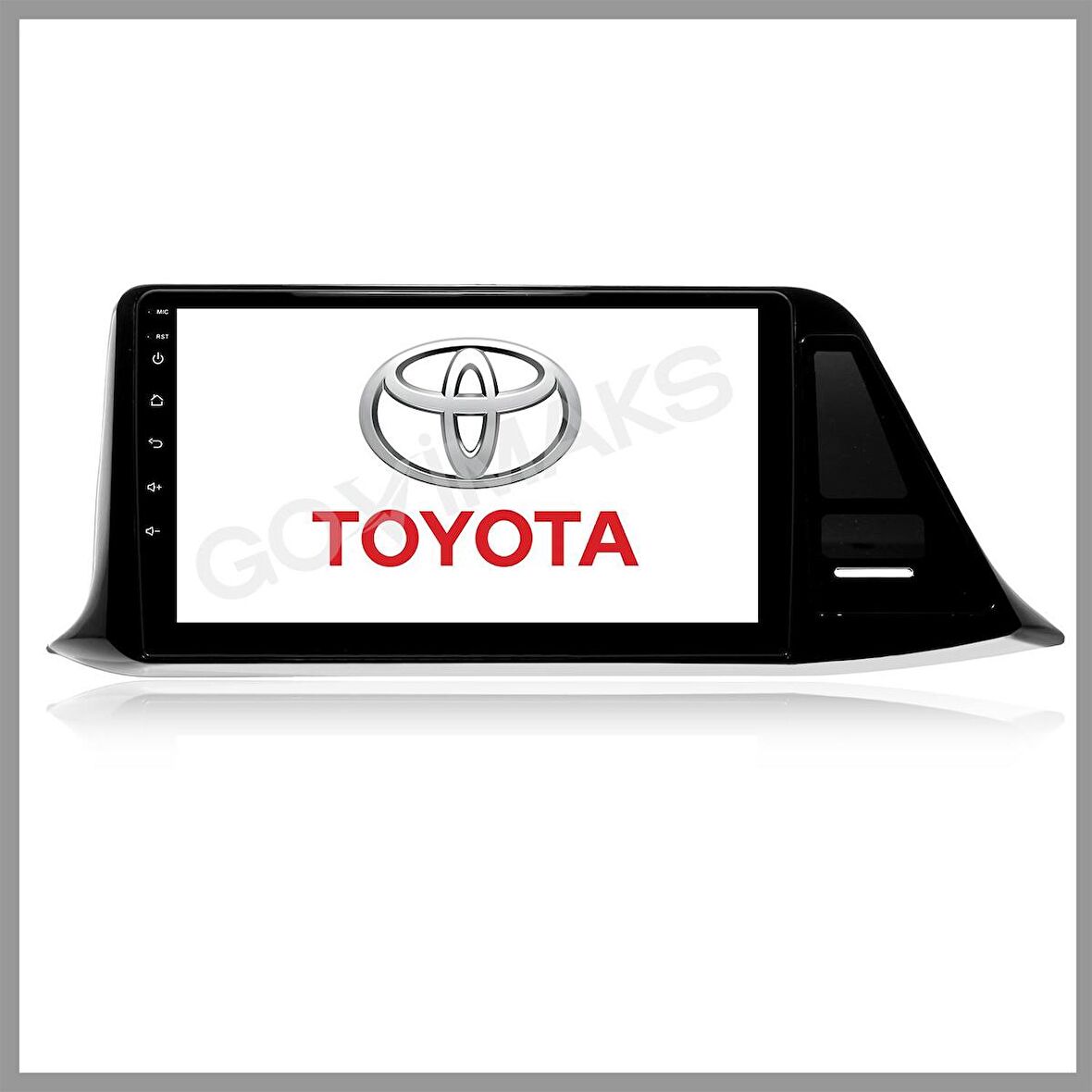 TOYOTA CH-R 018-2020 4 GB RAM 64 GB HAFIZA ANDROID MULTIMEDIA TEYP