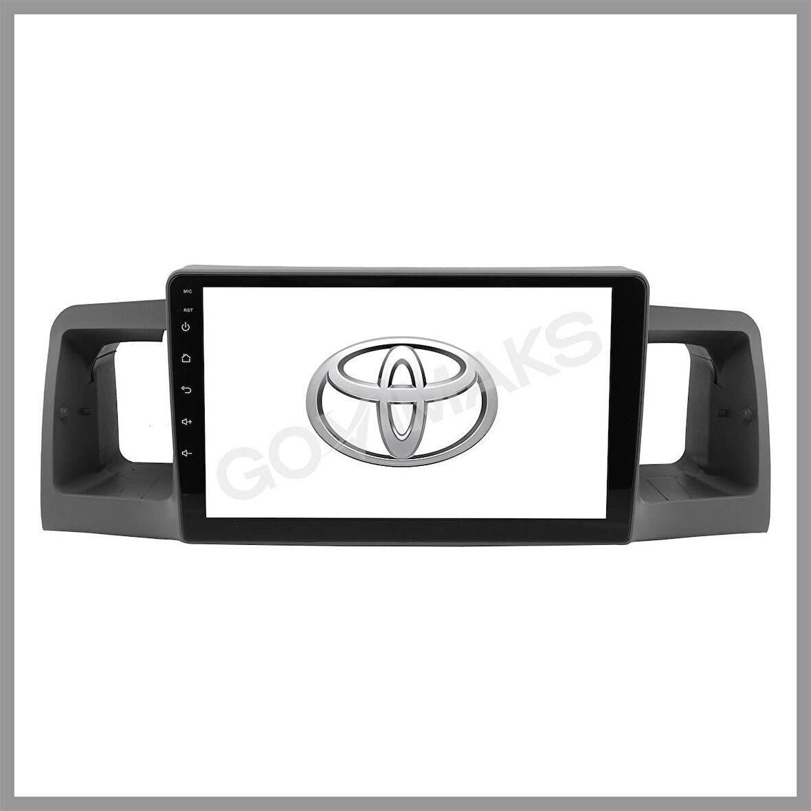 TOYOTA COROLLA 2002-2007 8 GB RAM 128 GB HAFIZA ANDROID MULTIMEDIA TEYP