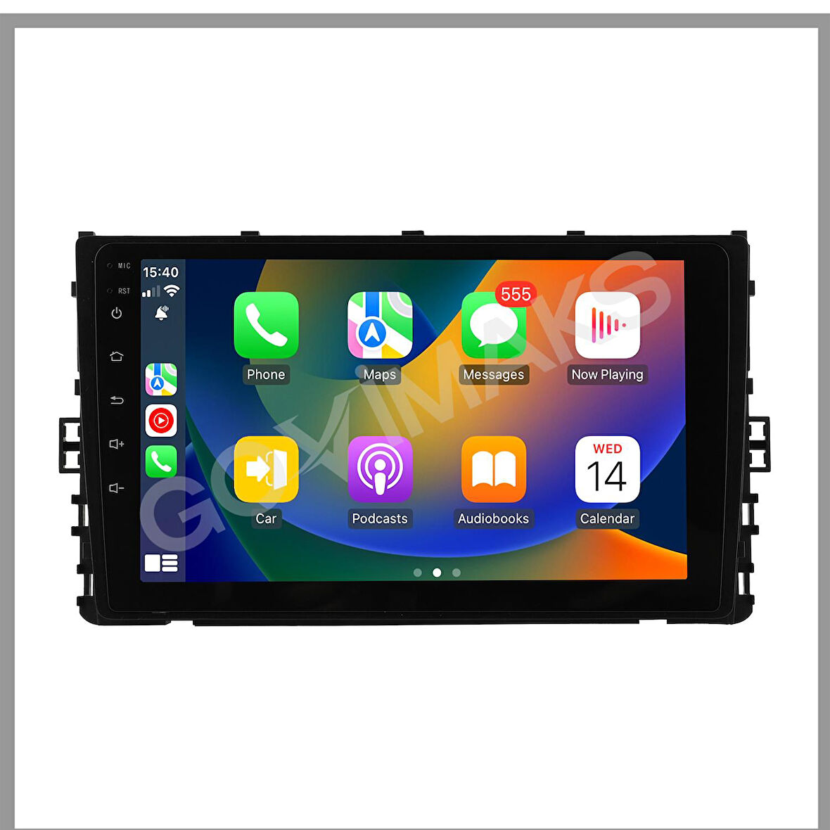 GOVİMAKS VOLKSWAGEN POLO 2018-2022 UYUMLU 8 GB RAM 128 GB HAFIZA ANDROID MULTIMEDIA TEYP