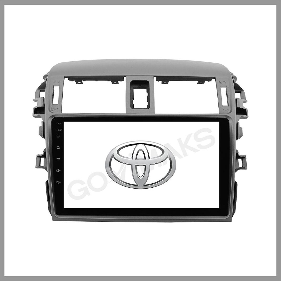 TOYOTA COROLLA 2007-2012 6 GB RAM 128 HAFIZA ANDROID MULTIMEDIA TEYP