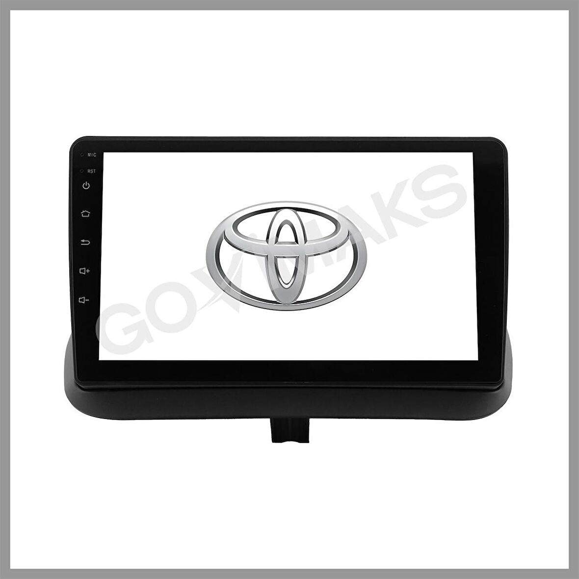 TOYOTA COROLLA 1998-2002 8 GB RAM 128 GB HAFIZA ANDROID MULTIMEDIA TEYP