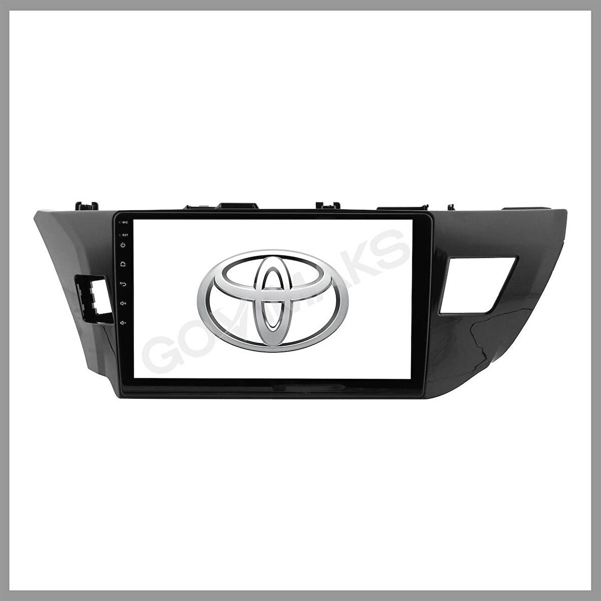 TOYOTA COROLLA 2013-2017 6 GB RAM 128 GB HAFIZA ANDROID MULTIMEDIA TEYP