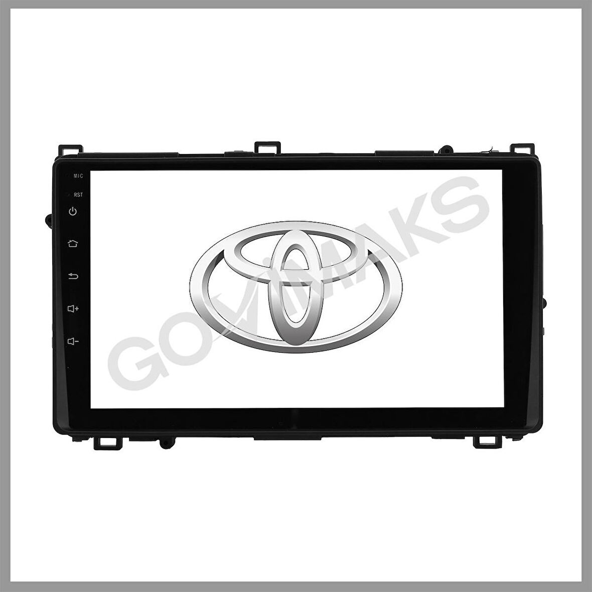 TOYOTA COROLLA 2018 8 GB RAM 128 GB HAFIZA ANDROID MULTIMEDIA TEYP