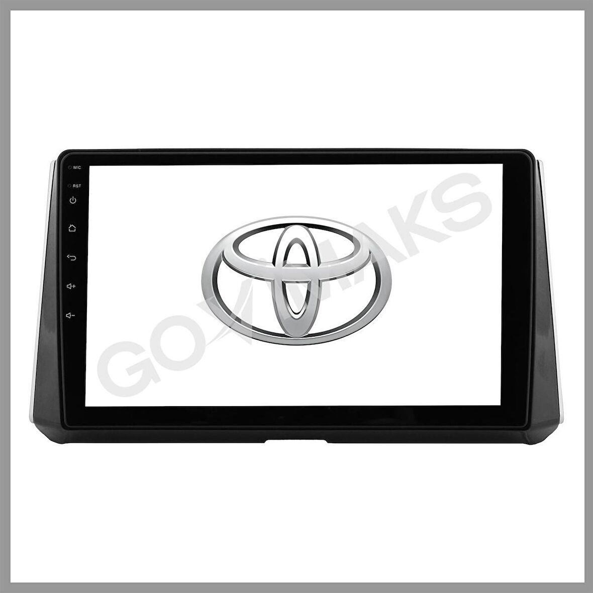 TOYOTA COROLLA 2019-2023 4 GB RAM 64 GB HAFIZA ANDROID MULTIMEDIA TEYP