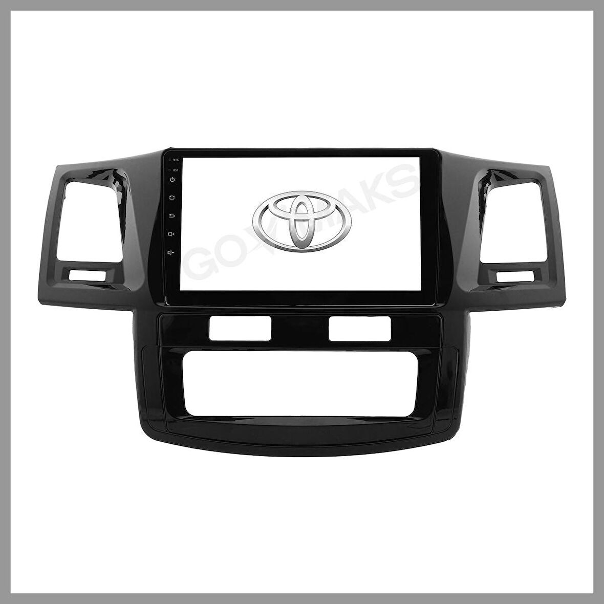 TOYOTA HILUX 2006-2015 DIJITAL 4 GB RAM 64 GB HAFIZA ANDROID MULTIMEDIA TEYP