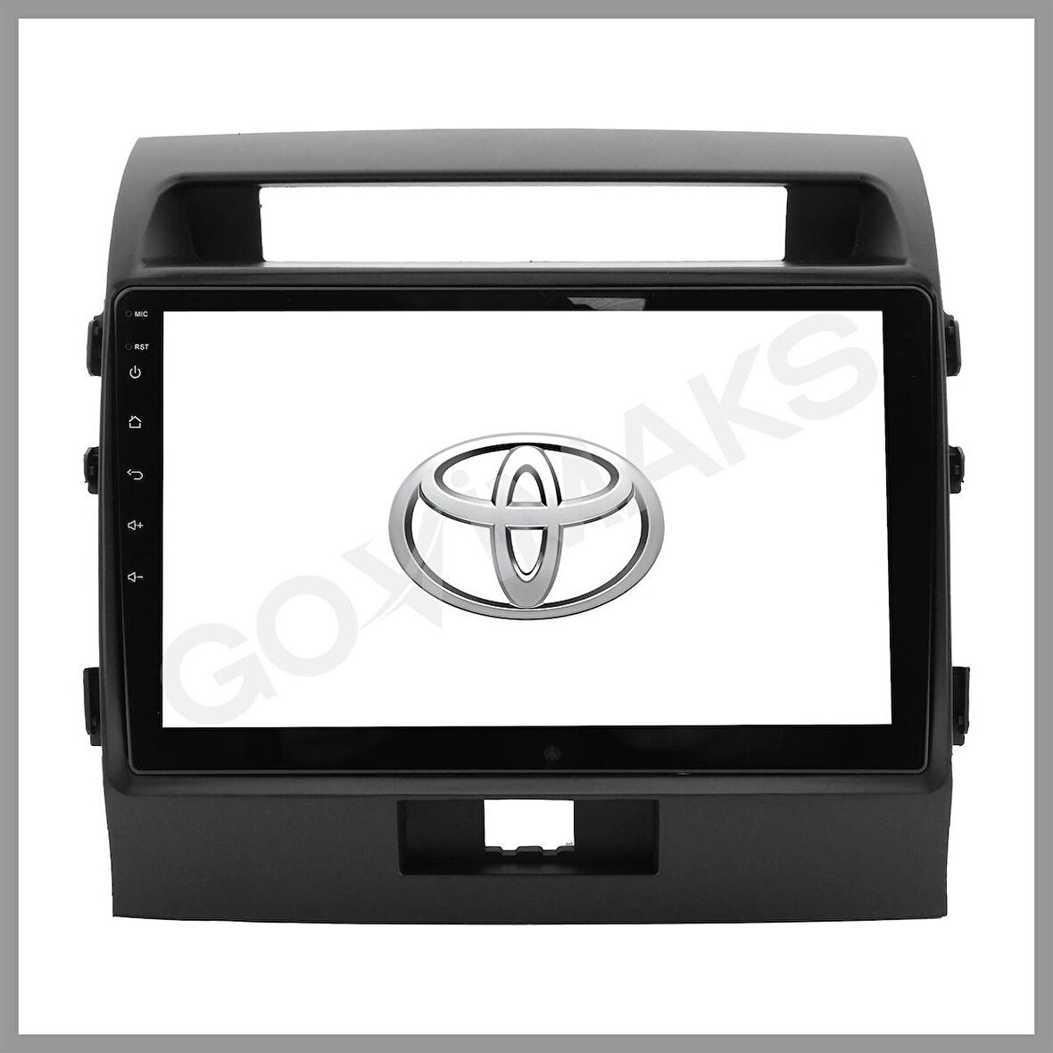  TOYOTA LAND CRUISER 2007-2015 6GB RAM 128 GB HAFIZA ANDROID MULTIMEDIA TEYP
