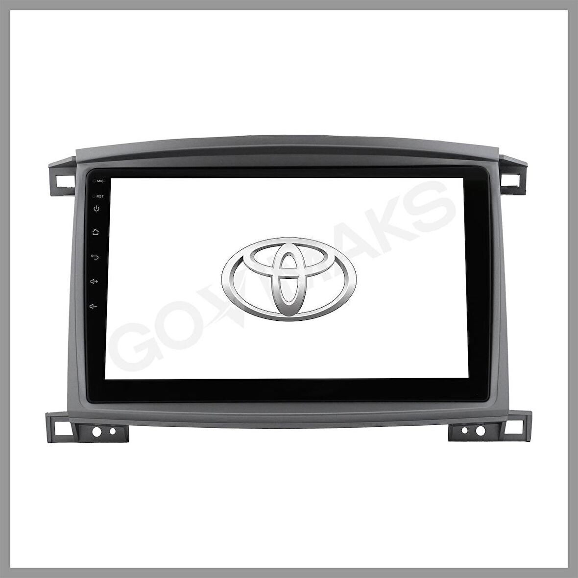 TOYOTA LAND CRUISER-J100 1998-2007  2 GB RAM 32 GB HAFIZA ANDROID MULTIMEDIA TEYP