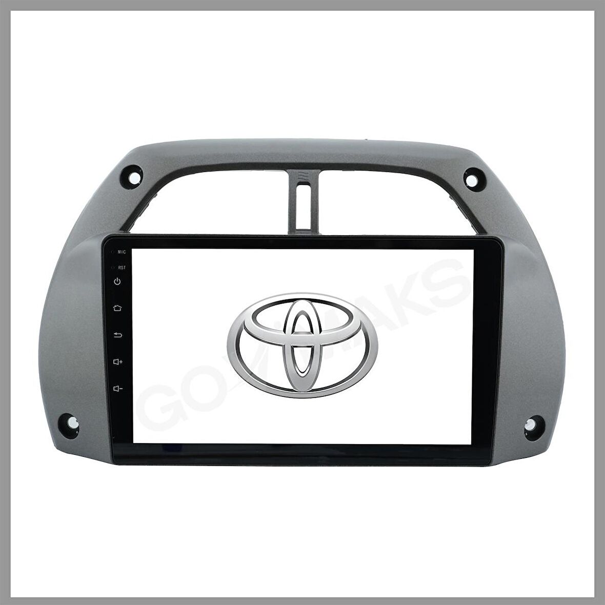 TOYOTA RAV 4 2001-2004 6 GB RAM 128 GB HAFIZA ANDROID MULTIMEDIA TEYP