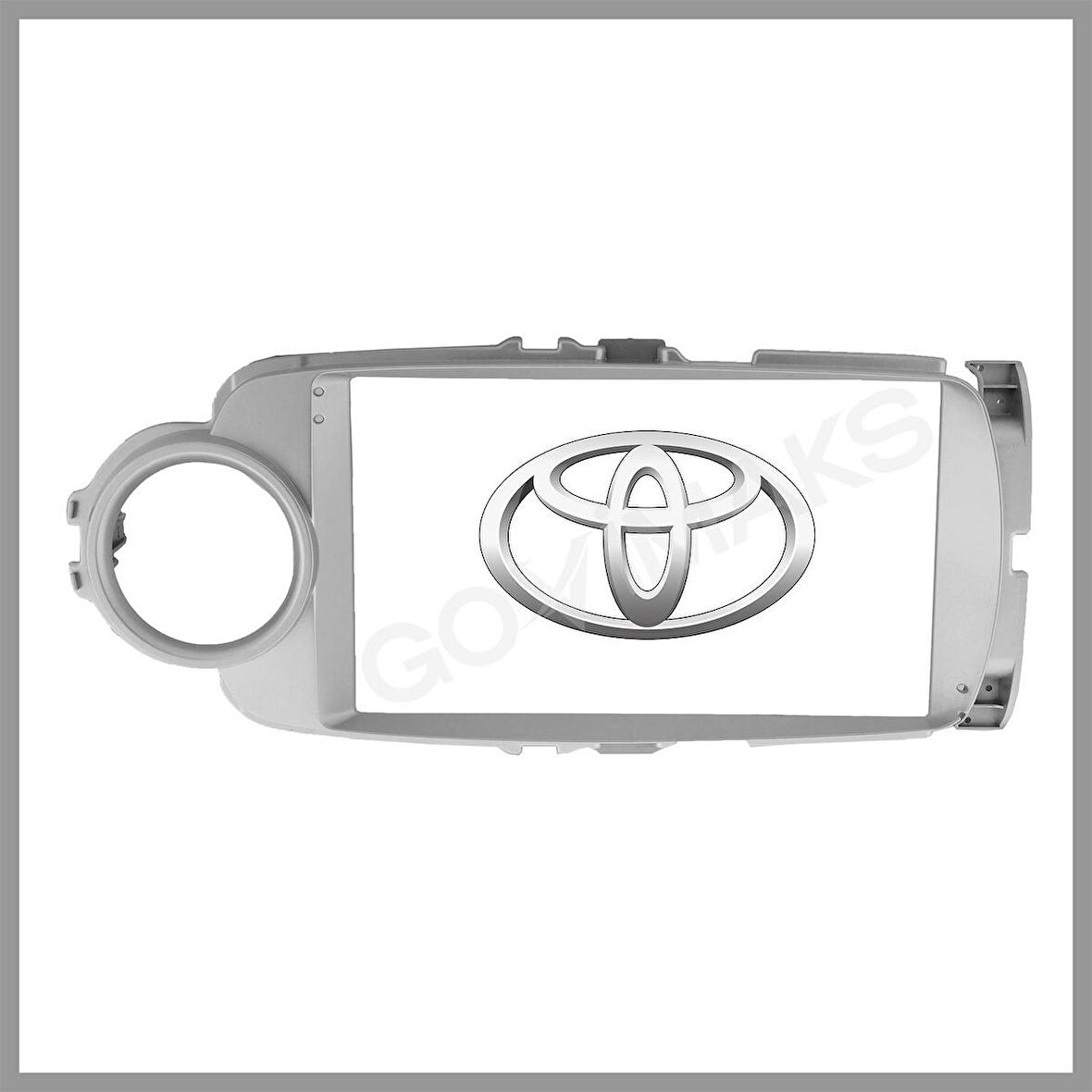 TOYOTA YARIS 2012-2019 GRİ 2 GB RAM 32 GB HAFIZA ANDROID MULTIMEDIA TEYP